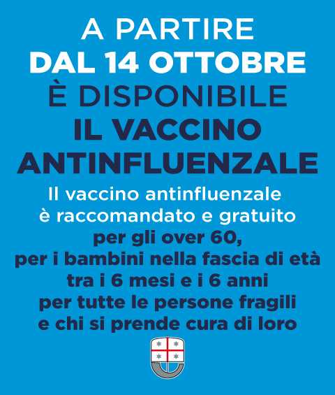 Campagna di vaccinazione antinfluenzale 2024/2025 