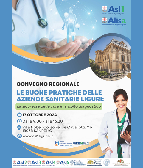 Convegno regionale le Buone pratiche delle aziende sanitarie liguri