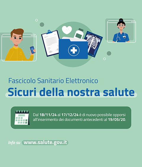 Fascicolo sanitario elettronico - sicuri della nostra salute