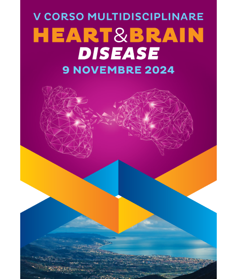 Locandina convegno Heart and Brain Disease