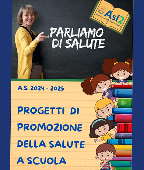 Progetti di promozione della salute a scuola